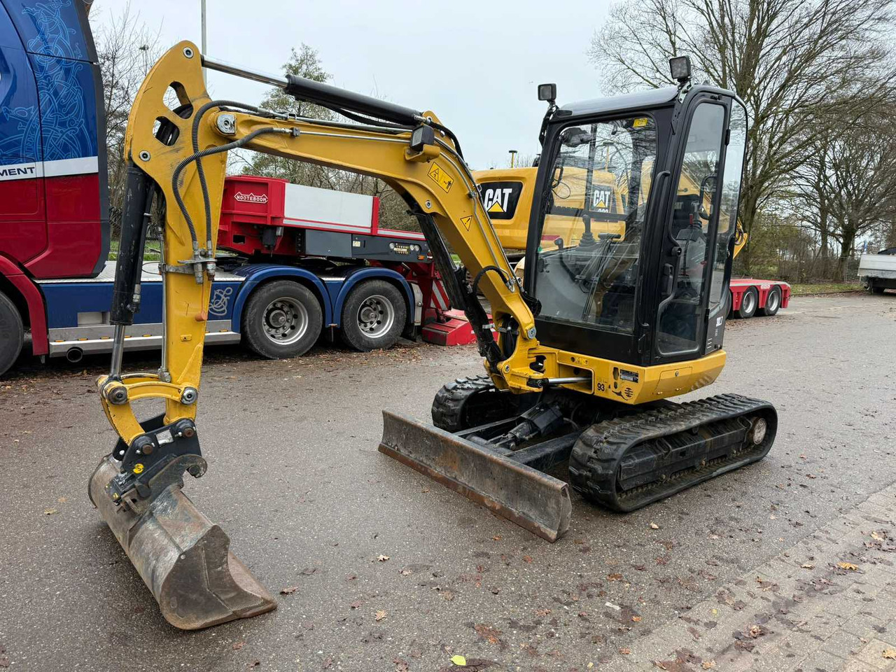 2019 CATERPILLAR 302.7D MINI EXCAVATOR - Miniekskavaator: pilt 1 2019 CATERPILLAR 302.7D MINI EXCAVATOR - Miniekskavaator: pilt 1