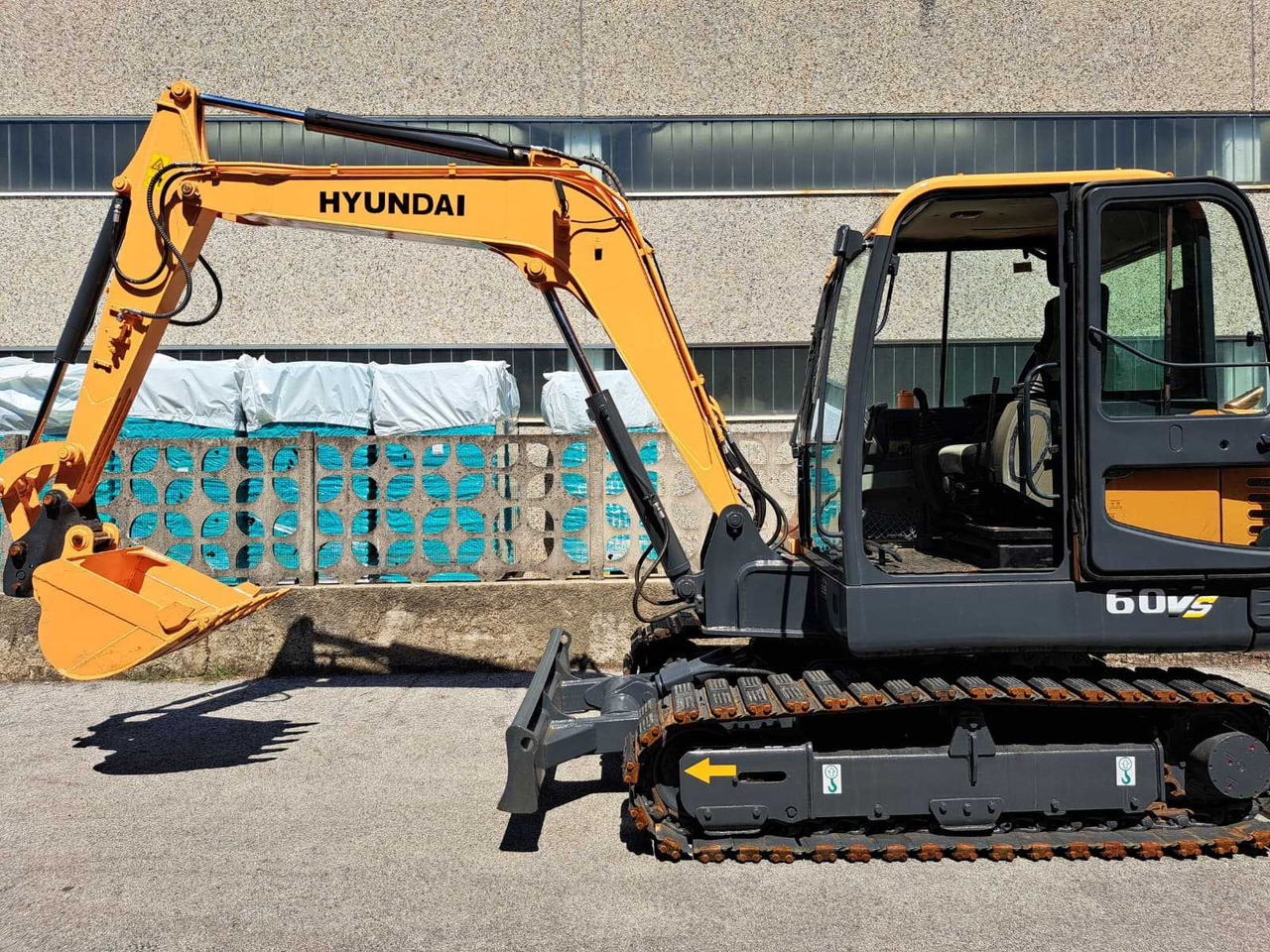 2019 HYUNDAI R60VS MINI EXCAVATOR - Ekskavaator: pilt 1 2019 HYUNDAI R60VS MINI EXCAVATOR - Ekskavaator: pilt 1