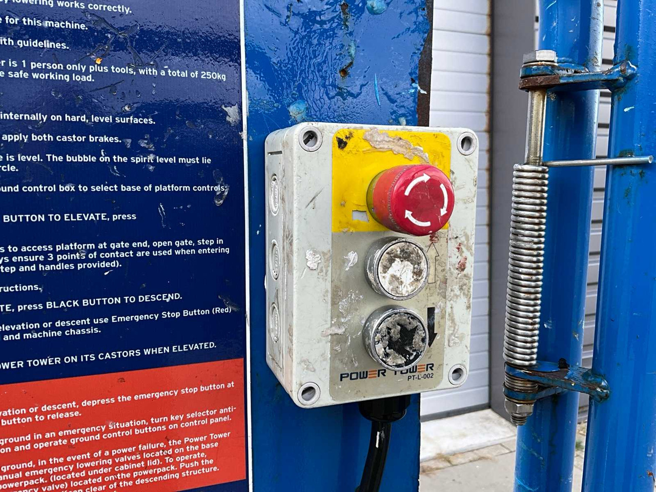 Platvorm 2019 JLG POWER TOWER AERIAL PLATFORM: pilt 8