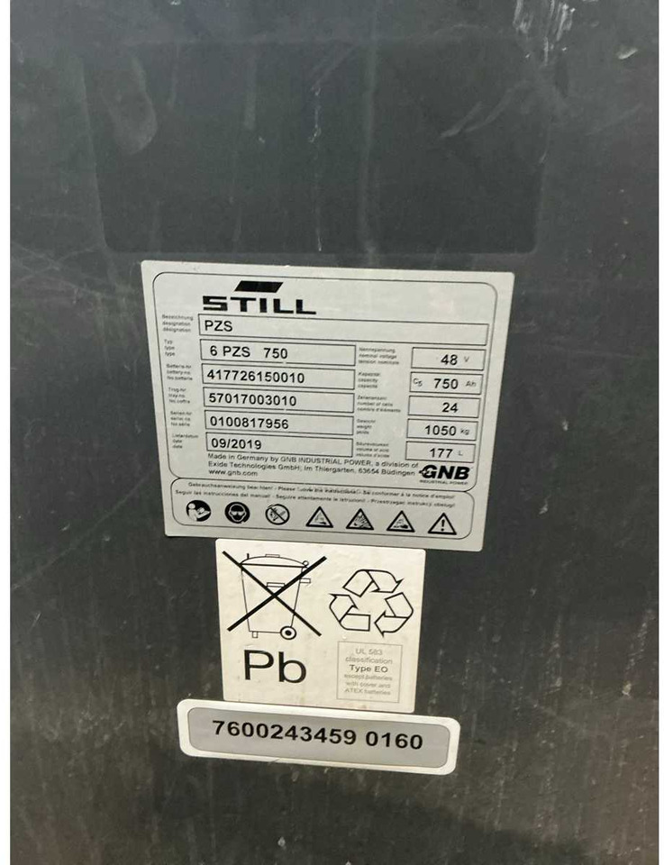 Kahveltõstuk 2019 STILL RX20-20L FORKLIFT: pilt 9