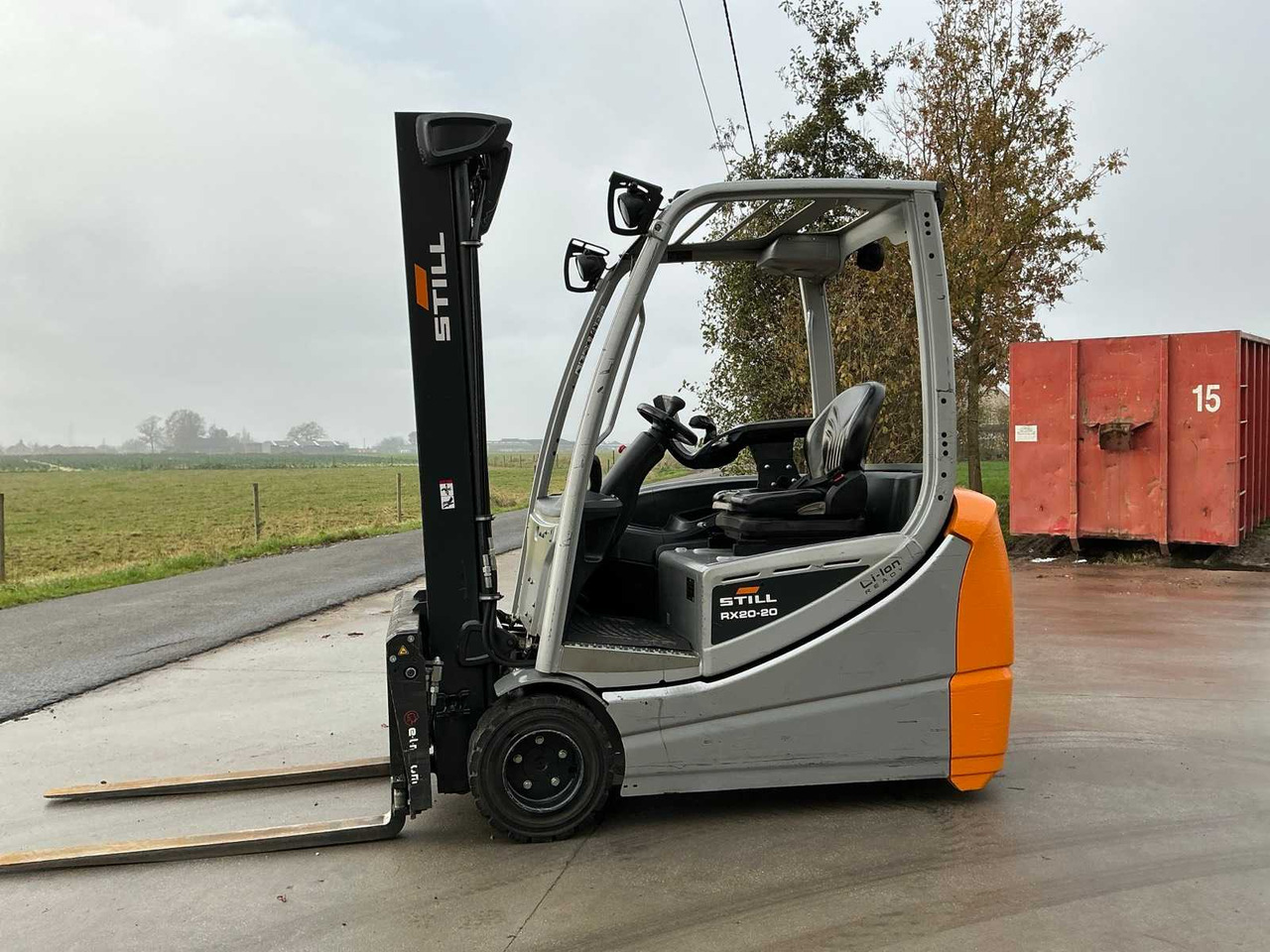 Kahveltõstuk 2019 STILL RX20-20L FORKLIFT: pilt 23