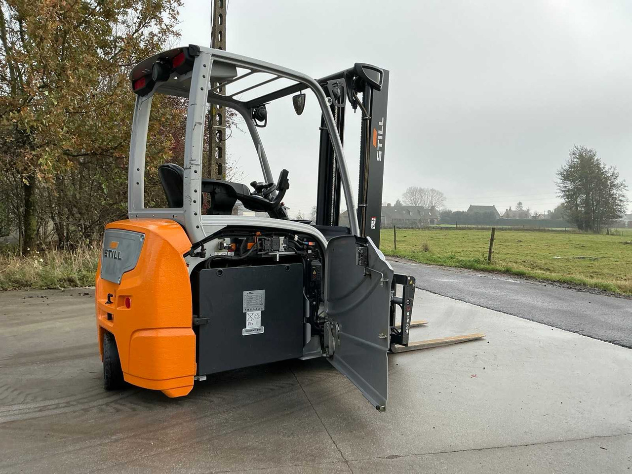 Kahveltõstuk 2019 STILL RX20-20L FORKLIFT: pilt 40