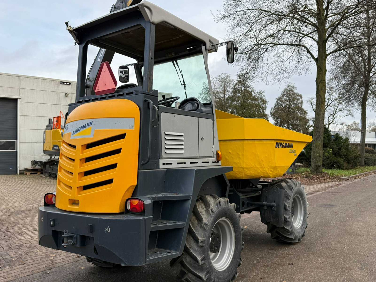 2020 BERGMANN 2060RPLUS WHEEL DUMPER - Mini kallur: pilt 2 2020 BERGMANN 2060RPLUS WHEEL DUMPER - Mini kallur: pilt 2