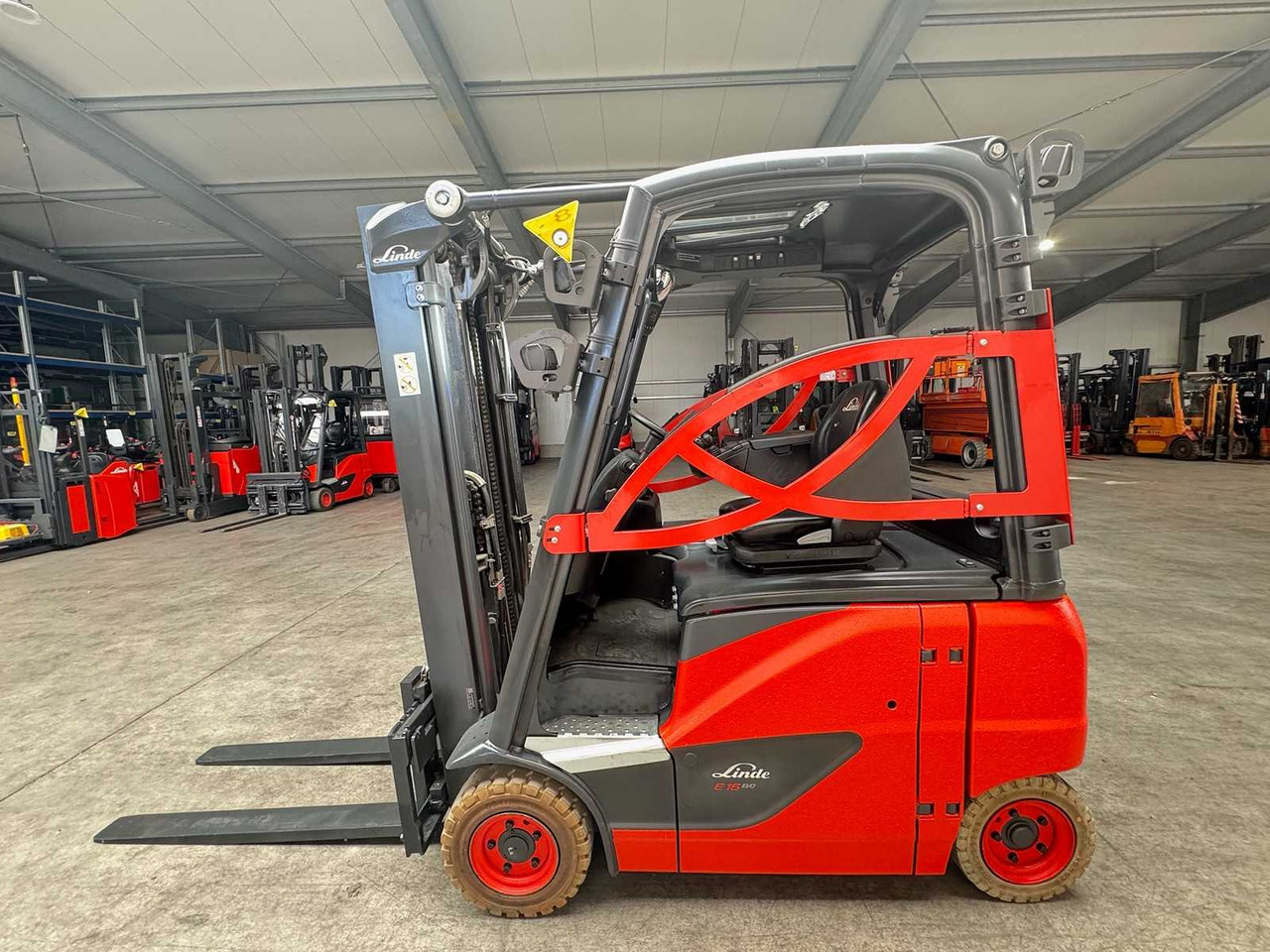 2020 SERVICE + UVV 07/2026 LINDE E16PH-02 EVO 1,600 KG FREE LIFT 4,675 HOURS - Kahveltõstuk: pilt 2 2020 SERVICE + UVV 07/2026 LINDE E16PH-02 EVO 1,600 KG FREE LIFT 4,675 HOURS - Kahveltõstuk: pilt 2