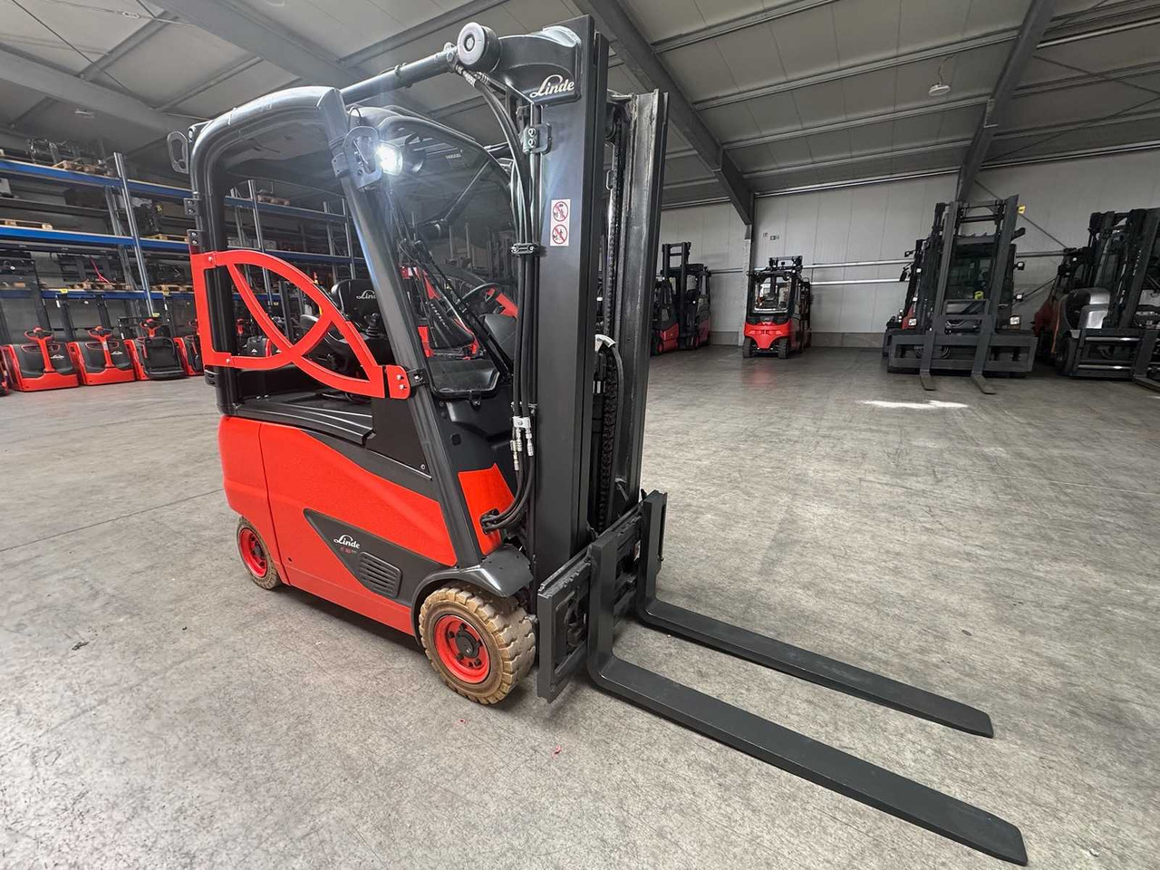 2020 SERVICE + UVV 07/2026 LINDE E16PH-02 EVO 1,600 KG FREE LIFT 4,675 HOURS - Kahveltõstuk: pilt 5 2020 SERVICE + UVV 07/2026 LINDE E16PH-02 EVO 1,600 KG FREE LIFT 4,675 HOURS - Kahveltõstuk: pilt 5