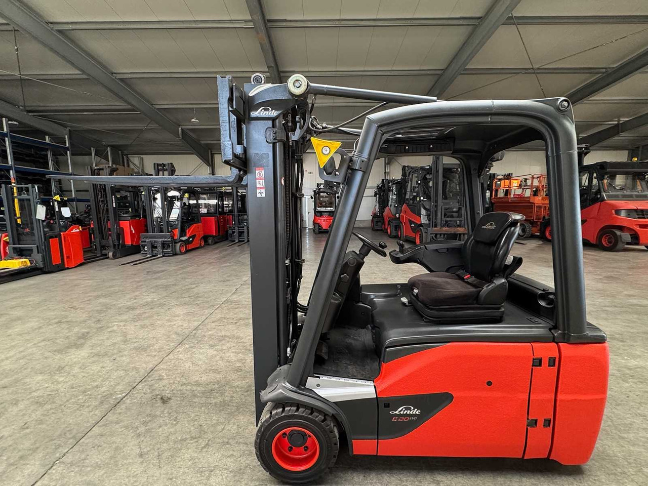 2020 SERVICE + UVV 07/2026 LINDE E20 2.00KG FREE LIFT 10.704 HOURS EVO - Kahveltõstuk: pilt 3 2020 SERVICE + UVV 07/2026 LINDE E20 2.00KG FREE LIFT 10.704 HOURS EVO - Kahveltõstuk: pilt 3