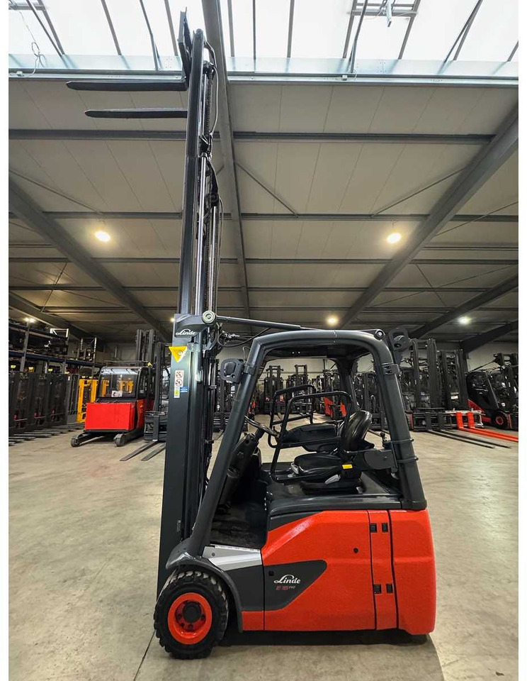 2020 SERVICE + UVV 12 / 2026 LINDE E16-02 EVO 1.600KG TRIPLEX 462CM - Kahveltõstuk: pilt 4 2020 SERVICE + UVV 12 / 2026 LINDE E16-02 EVO 1.600KG TRIPLEX 462CM - Kahveltõstuk: pilt 4