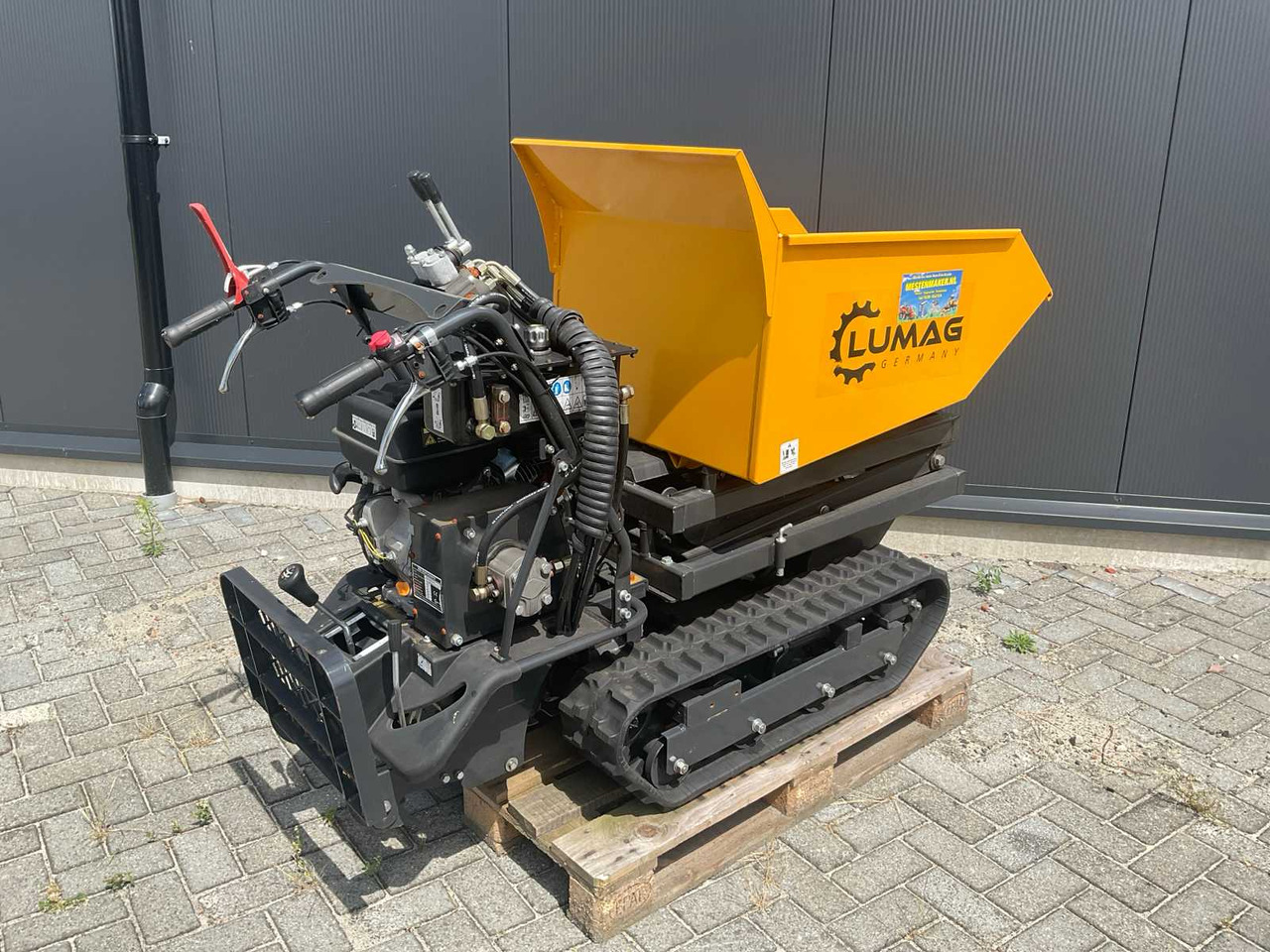 2021 LUMAG MD-500HPRO/HT MINI TRACK DUMPER - Mini kallur: pilt 4 2021 LUMAG MD-500HPRO/HT MINI TRACK DUMPER - Mini kallur: pilt 4