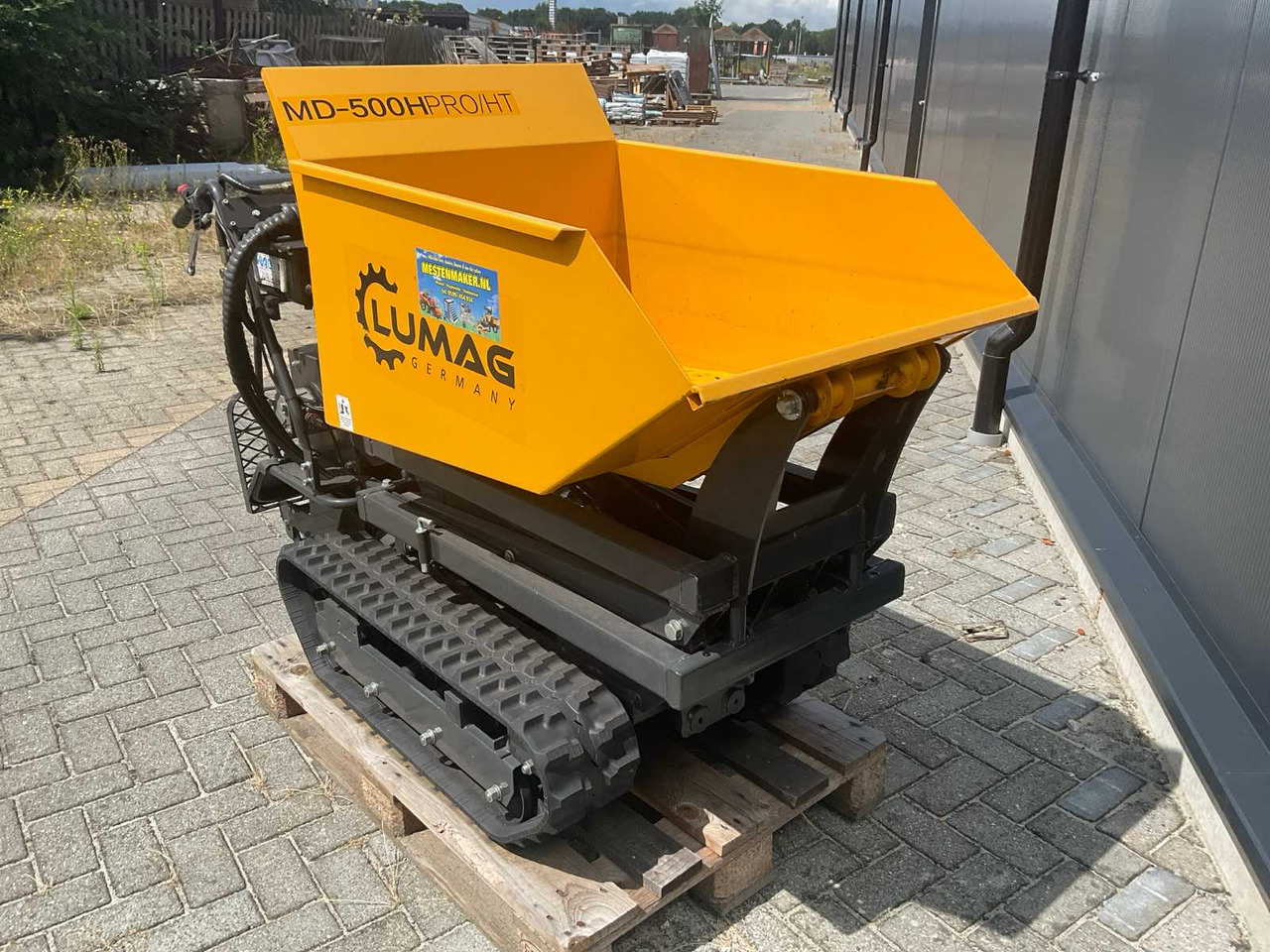 2021 LUMAG MD-500HPRO/HT MINI TRACK DUMPER - Mini kallur: pilt 2 2021 LUMAG MD-500HPRO/HT MINI TRACK DUMPER - Mini kallur: pilt 2