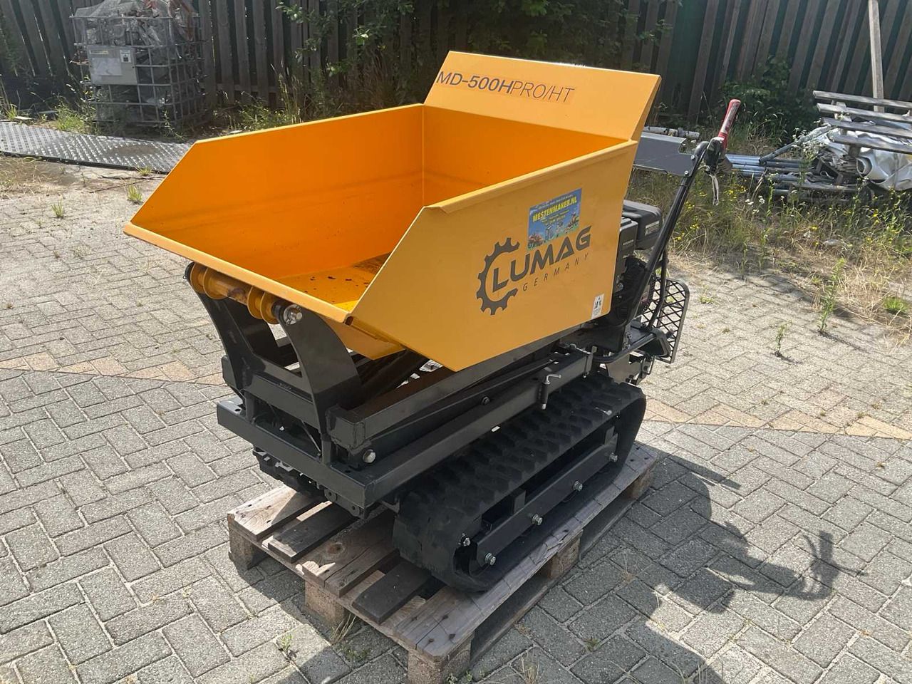 2021 LUMAG MD-500HPRO/HT MINI TRACK DUMPER - Mini kallur: pilt 1 2021 LUMAG MD-500HPRO/HT MINI TRACK DUMPER - Mini kallur: pilt 1