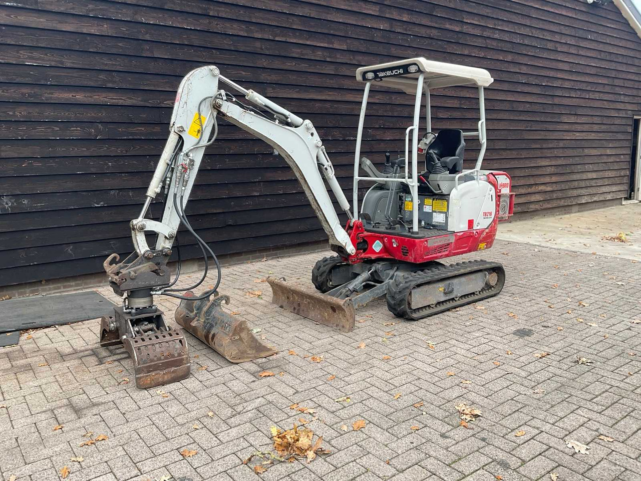 2021 TAKEUCHI 2021 TB 216 MINI EXCAVATOR - Miniekskavaator: pilt 1 2021 TAKEUCHI 2021 TB 216 MINI EXCAVATOR - Miniekskavaator: pilt 1