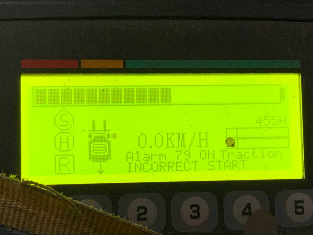 Kahveltõstuk 2022 EP EFL252 FORKLIFT: pilt 17