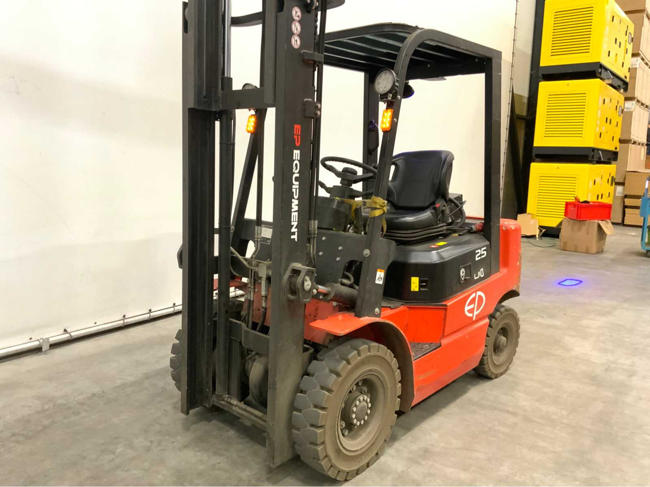 Kahveltõstuk 2022 EP EFL252 FORKLIFT: pilt 7