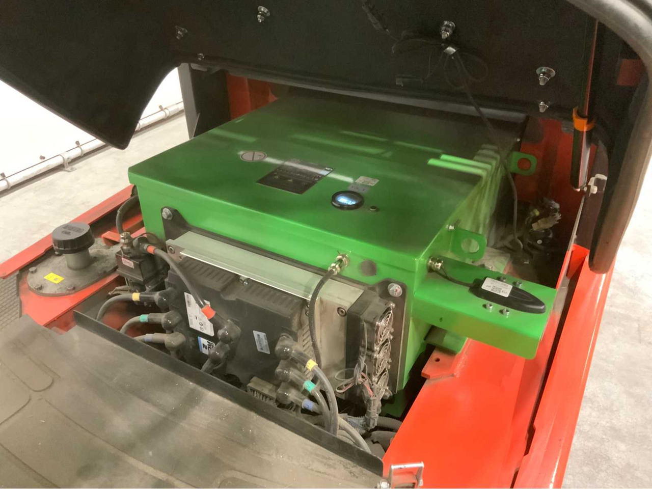 Kahveltõstuk 2022 EP EFL252 FORKLIFT: pilt 14