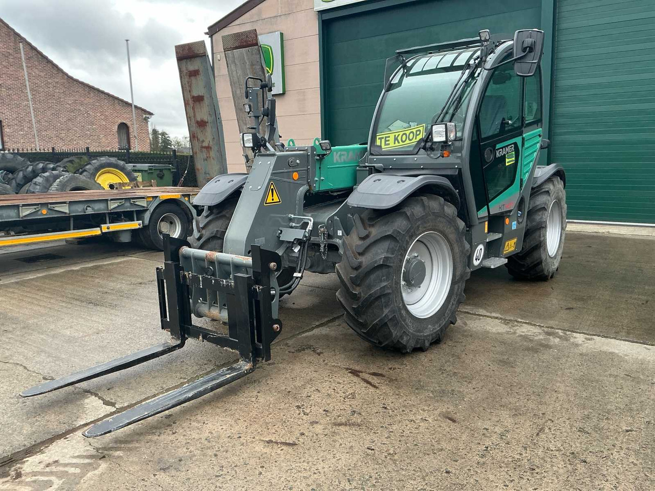 2023 KRAMER KT407 TELESCOPIC LOADER - Rataslaadur: pilt 1 2023 KRAMER KT407 TELESCOPIC LOADER - Rataslaadur: pilt 1
