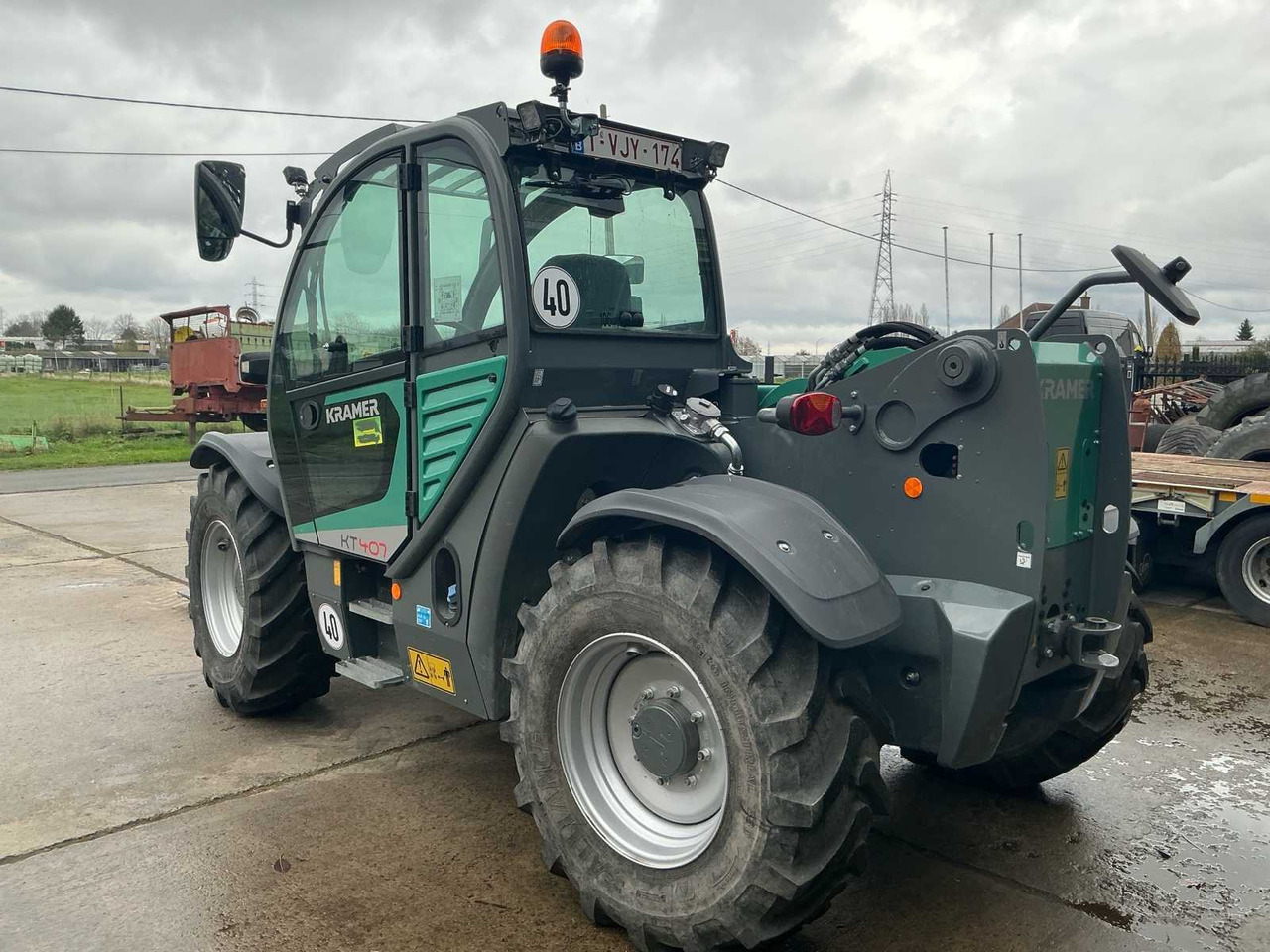 2023 KRAMER KT407 TELESCOPIC LOADER - Rataslaadur: pilt 3 2023 KRAMER KT407 TELESCOPIC LOADER - Rataslaadur: pilt 3