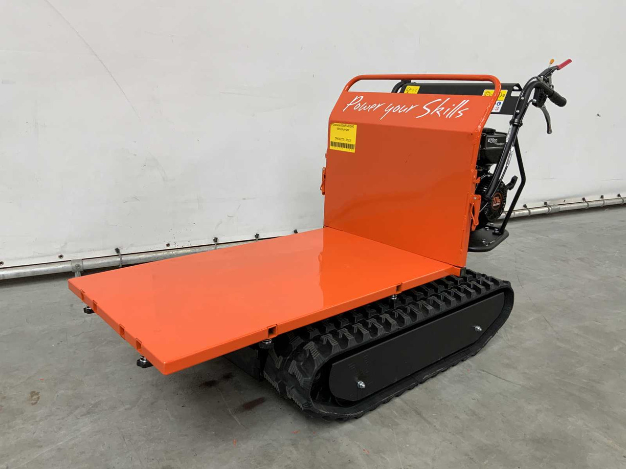 2024 DAEWOO DWFMD500 HYDRAULIC DUMPER GASOLINE - Mini kallur: pilt 5 2024 DAEWOO DWFMD500 HYDRAULIC DUMPER GASOLINE - Mini kallur: pilt 5
