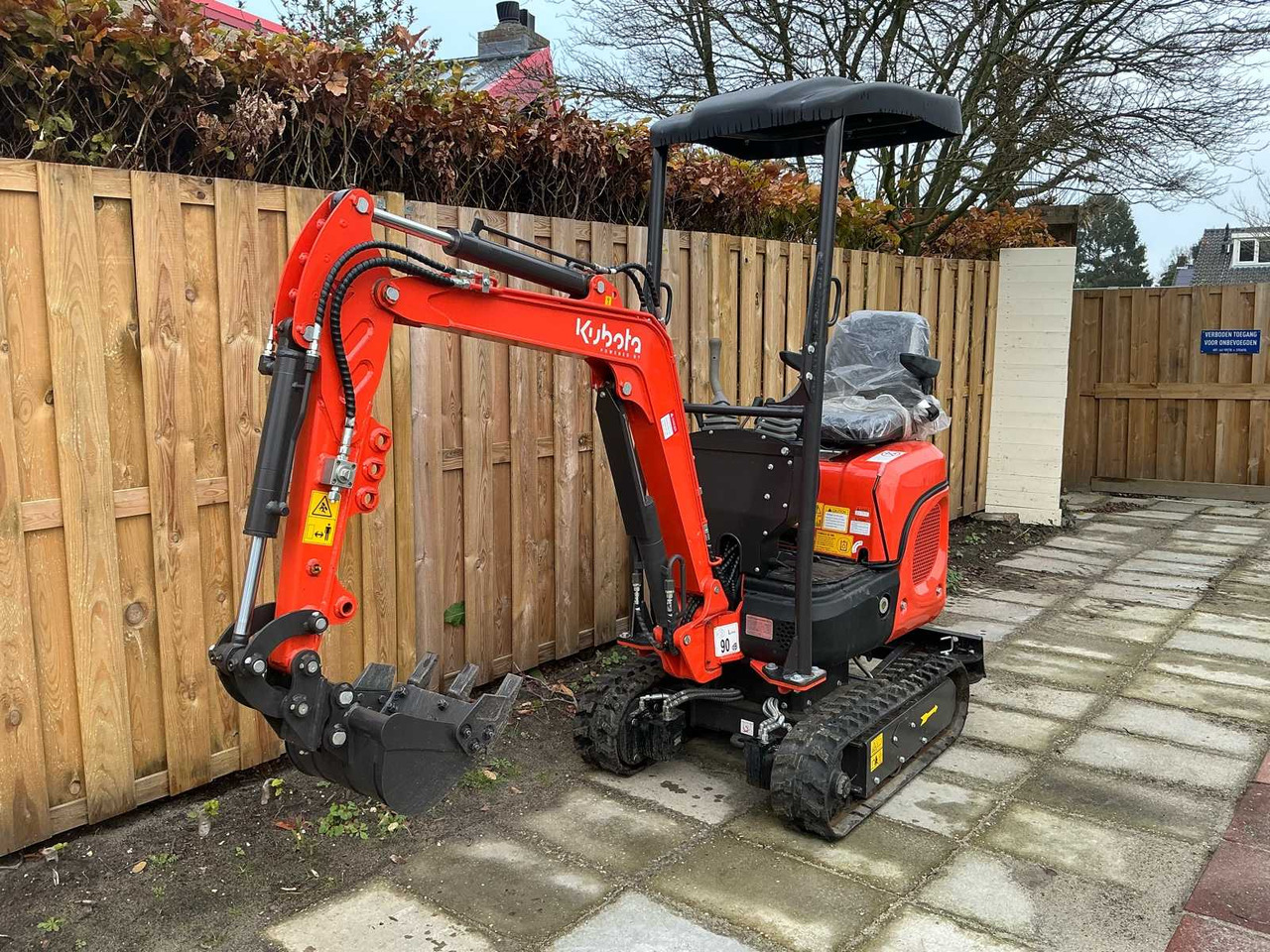 2024 POWERED BY KUBOTA U10S CRAWLER EXCAVATOR - Ekskavaator: pilt 1 2024 POWERED BY KUBOTA U10S CRAWLER EXCAVATOR - Ekskavaator: pilt 1