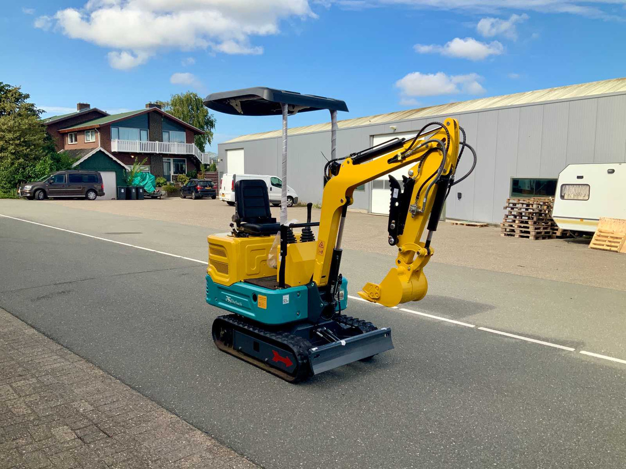 2025 DIGSWIFT DS13G MINI EXCAVATOR - Miniekskavaator: pilt 4 2025 DIGSWIFT DS13G MINI EXCAVATOR - Miniekskavaator: pilt 4