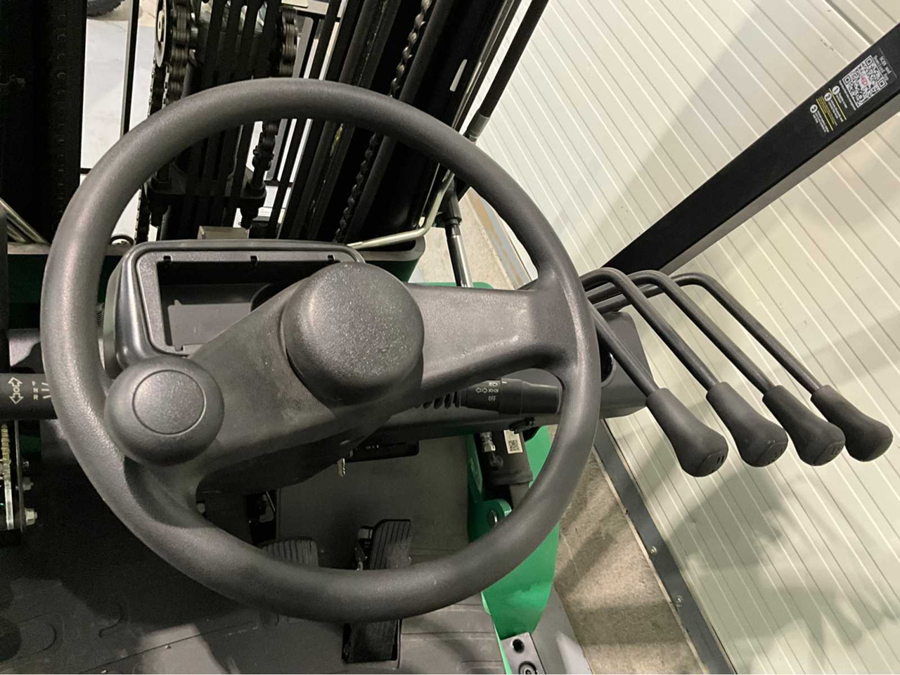 Kahveltõstuk 2025 EP EFXZ-H 3000KG FORKLIFT LED DISPLAY: pilt 17 Kahveltõstuk 2025 EP EFXZ-H 3000KG FORKLIFT LED DISPLAY: pilt 17