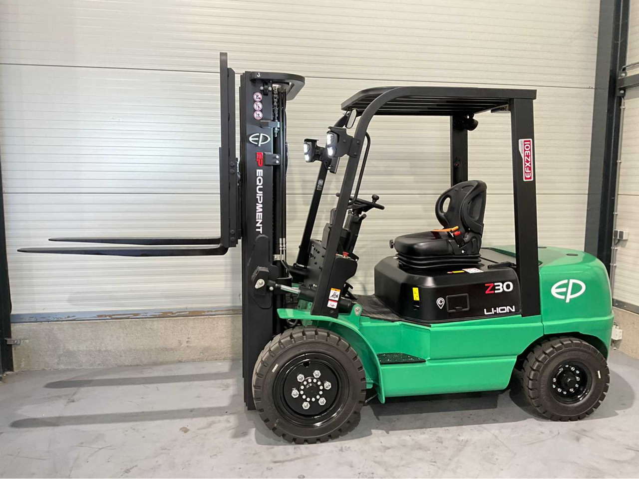 Kahveltõstuk 2025 EP EFXZ-H 3000KG FORKLIFT LED DISPLAY: pilt 7 Kahveltõstuk 2025 EP EFXZ-H 3000KG FORKLIFT LED DISPLAY: pilt 7