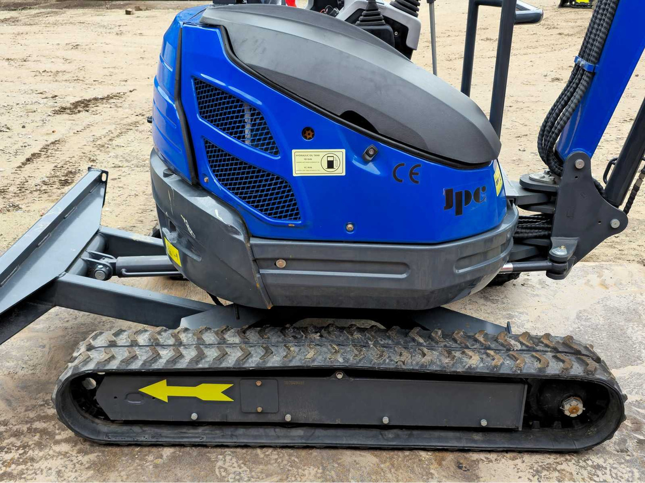 2025 - JPC HT25 MINI EXCAVATOR - Miniekskavaator: pilt 5 2025 - JPC HT25 MINI EXCAVATOR - Miniekskavaator: pilt 5