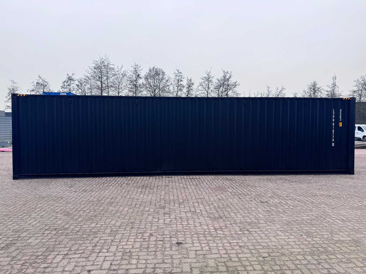 Merekonteiner 40ft High Cube shipping container with 3 side doors: pilt 12