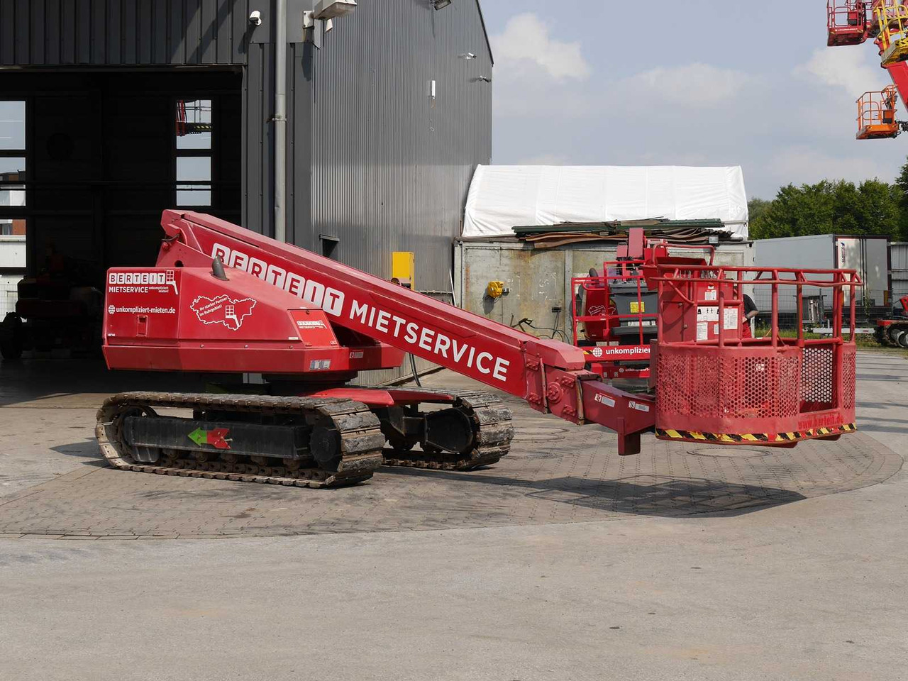 AICHI - SR 123 - AERIAL WORK PLATFORMS - 1998 - Platvorm: pilt 3 AICHI - SR 123 - AERIAL WORK PLATFORMS - 1998 - Platvorm: pilt 3