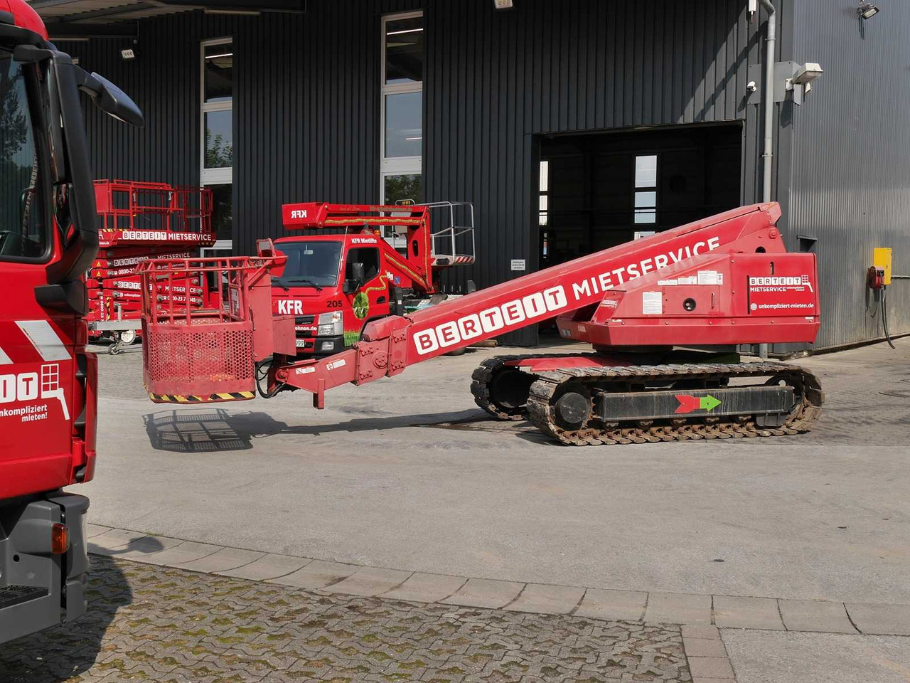 AICHI - SR 123 - AERIAL WORK PLATFORMS - 1998 - Platvorm: pilt 2 AICHI - SR 123 - AERIAL WORK PLATFORMS - 1998 - Platvorm: pilt 2