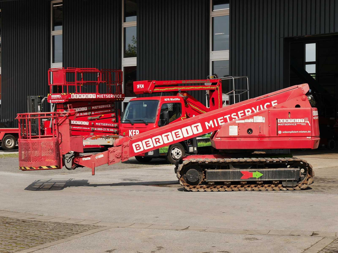 AICHI - SR 123 - AERIAL WORK PLATFORMS - 1998 - Platvorm: pilt 4 AICHI - SR 123 - AERIAL WORK PLATFORMS - 1998 - Platvorm: pilt 4