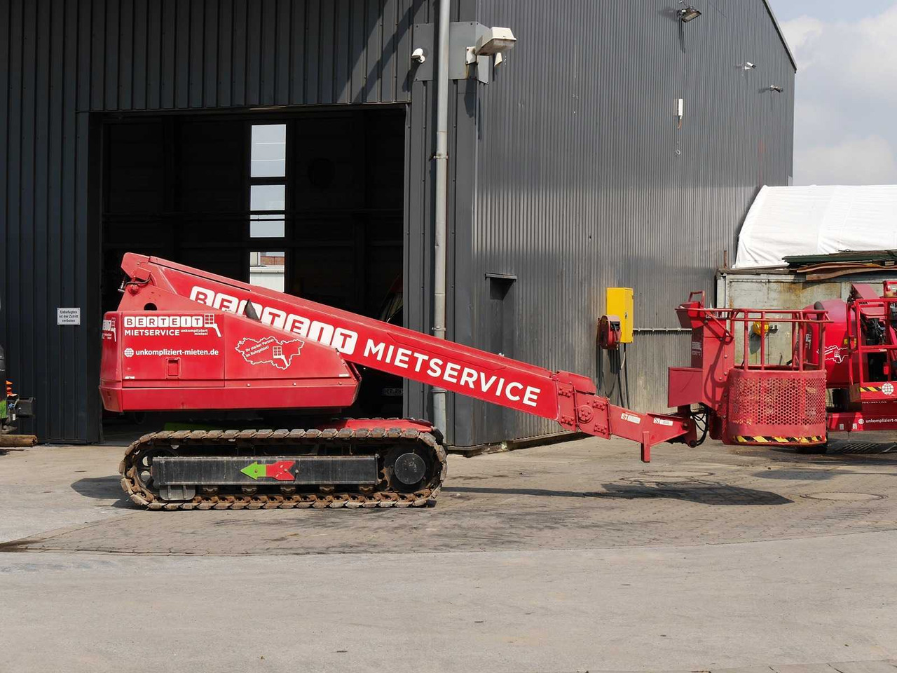 AICHI - SR 123 - AERIAL WORK PLATFORMS - 1998 - Platvorm: pilt 5 AICHI - SR 123 - AERIAL WORK PLATFORMS - 1998 - Platvorm: pilt 5