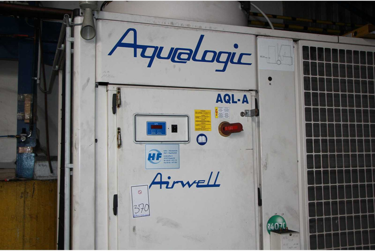 AIRWELL Aqualogic ACL-A - Külmutusseade: pilt 2 AIRWELL Aqualogic ACL-A - Külmutusseade: pilt 2