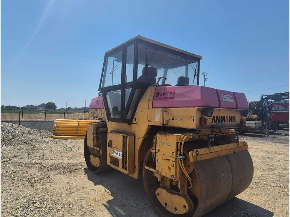 AMMANN DTV 903 - Teerull: pilt 4 AMMANN DTV 903 - Teerull: pilt 4