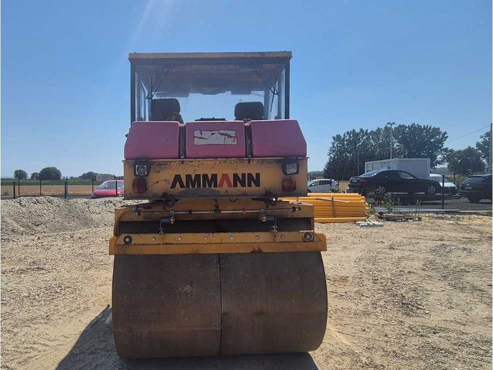 AMMANN DTV 903 - Teerull: pilt 3 AMMANN DTV 903 - Teerull: pilt 3