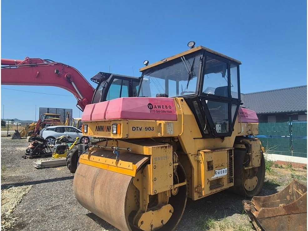 AMMANN DTV 903 - Teerull: pilt 2 AMMANN DTV 903 - Teerull: pilt 2