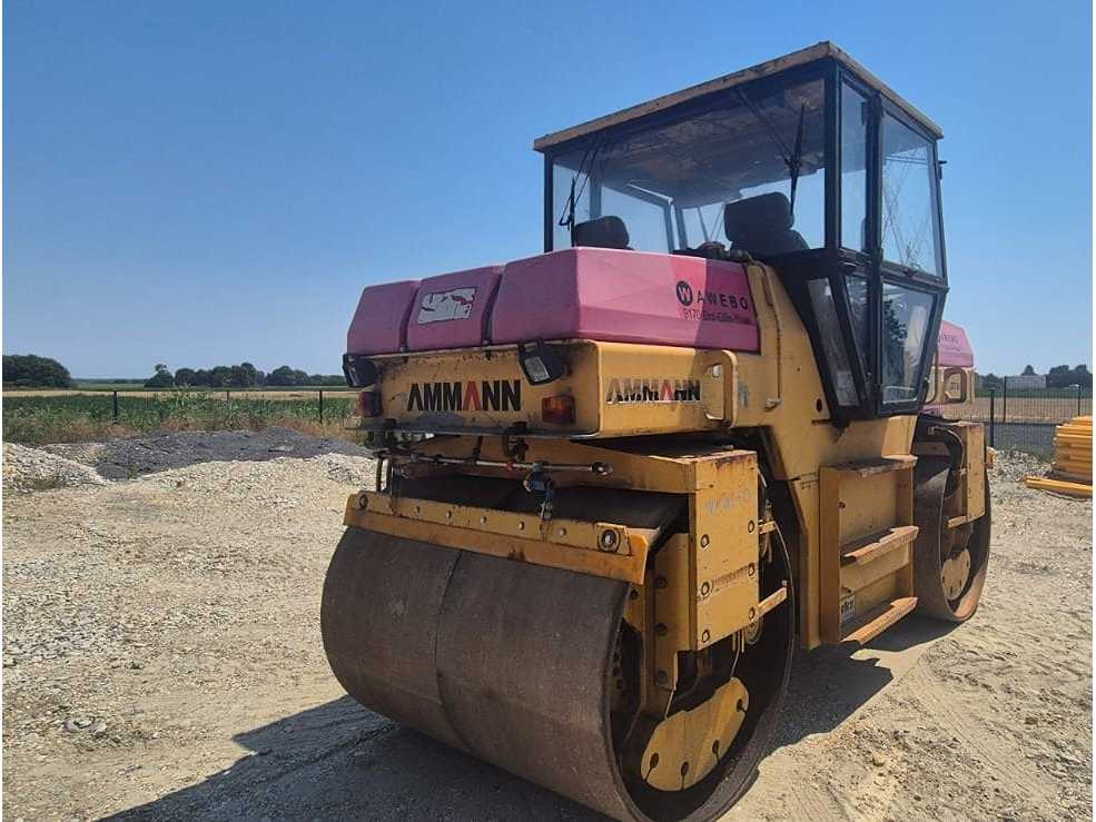 AMMANN DTV 903 - Teerull: pilt 5 AMMANN DTV 903 - Teerull: pilt 5