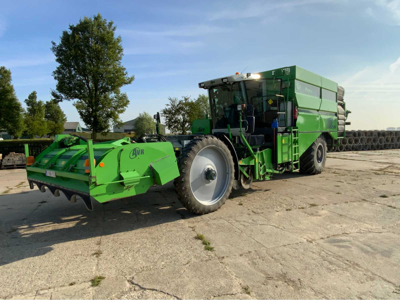 AVR Puma - Kartulivõtumasin: pilt 1 AVR Puma - Kartulivõtumasin: pilt 1