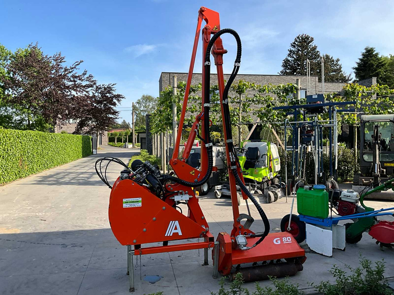 Agrimaster Debroussailleuse green 458-80 - Hooldusniiduk/ Multšer: pilt 5 Agrimaster Debroussailleuse green 458-80 - Hooldusniiduk/ Multšer: pilt 5
