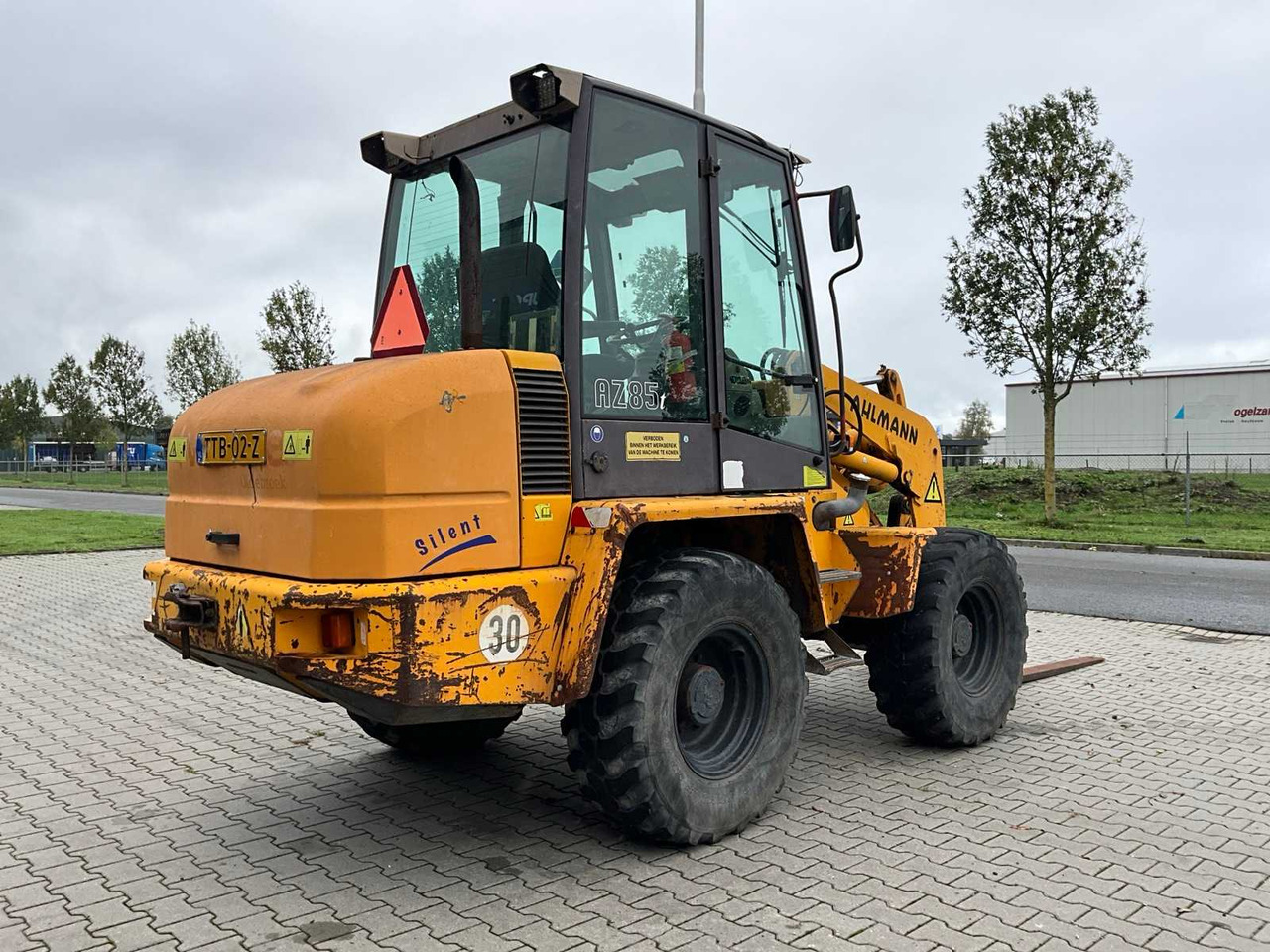 Ahlmann AZ85t - Rataslaadur: pilt 3 Ahlmann AZ85t - Rataslaadur: pilt 3