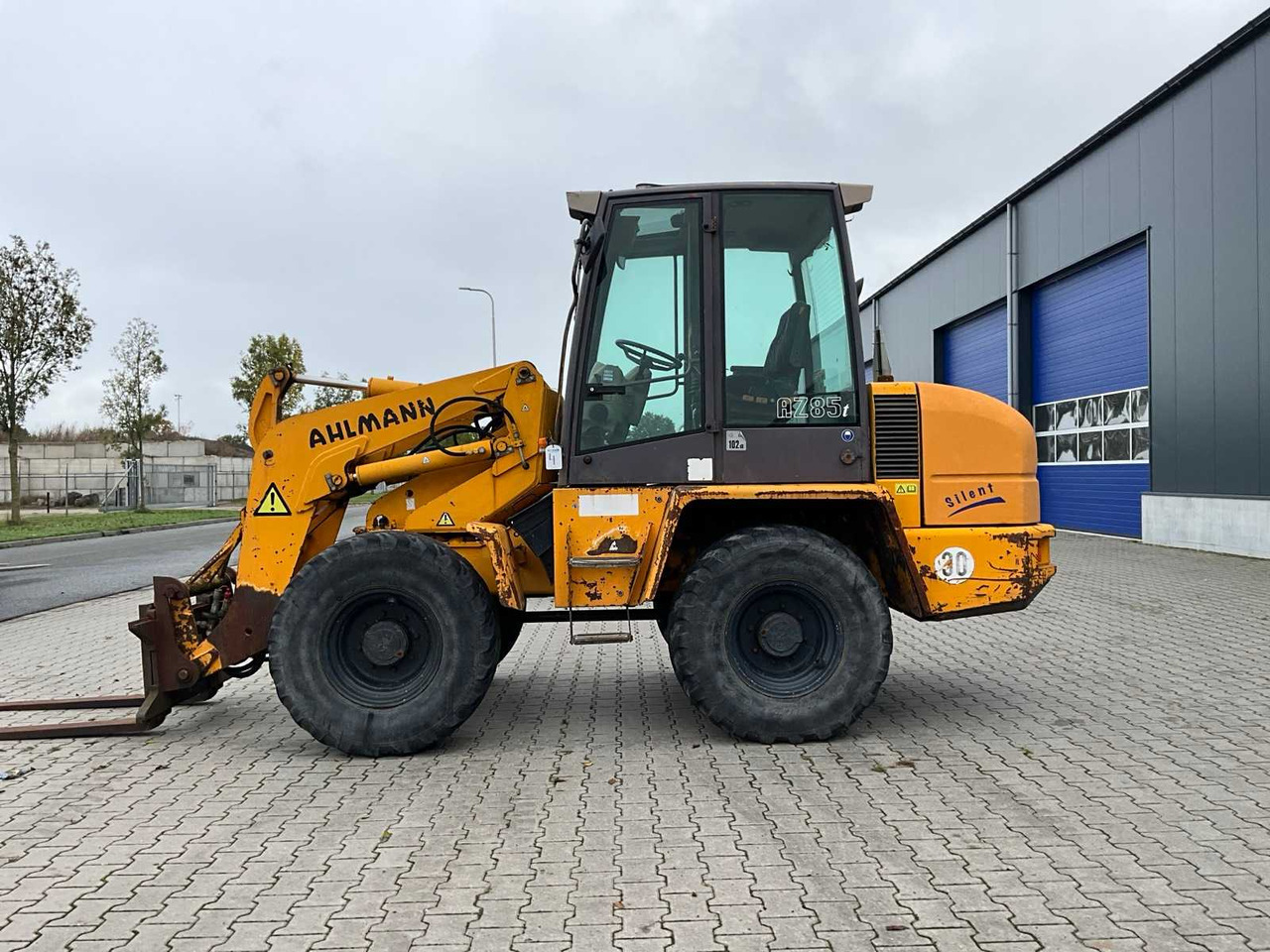 Ahlmann AZ85t - Rataslaadur: pilt 5 Ahlmann AZ85t - Rataslaadur: pilt 5