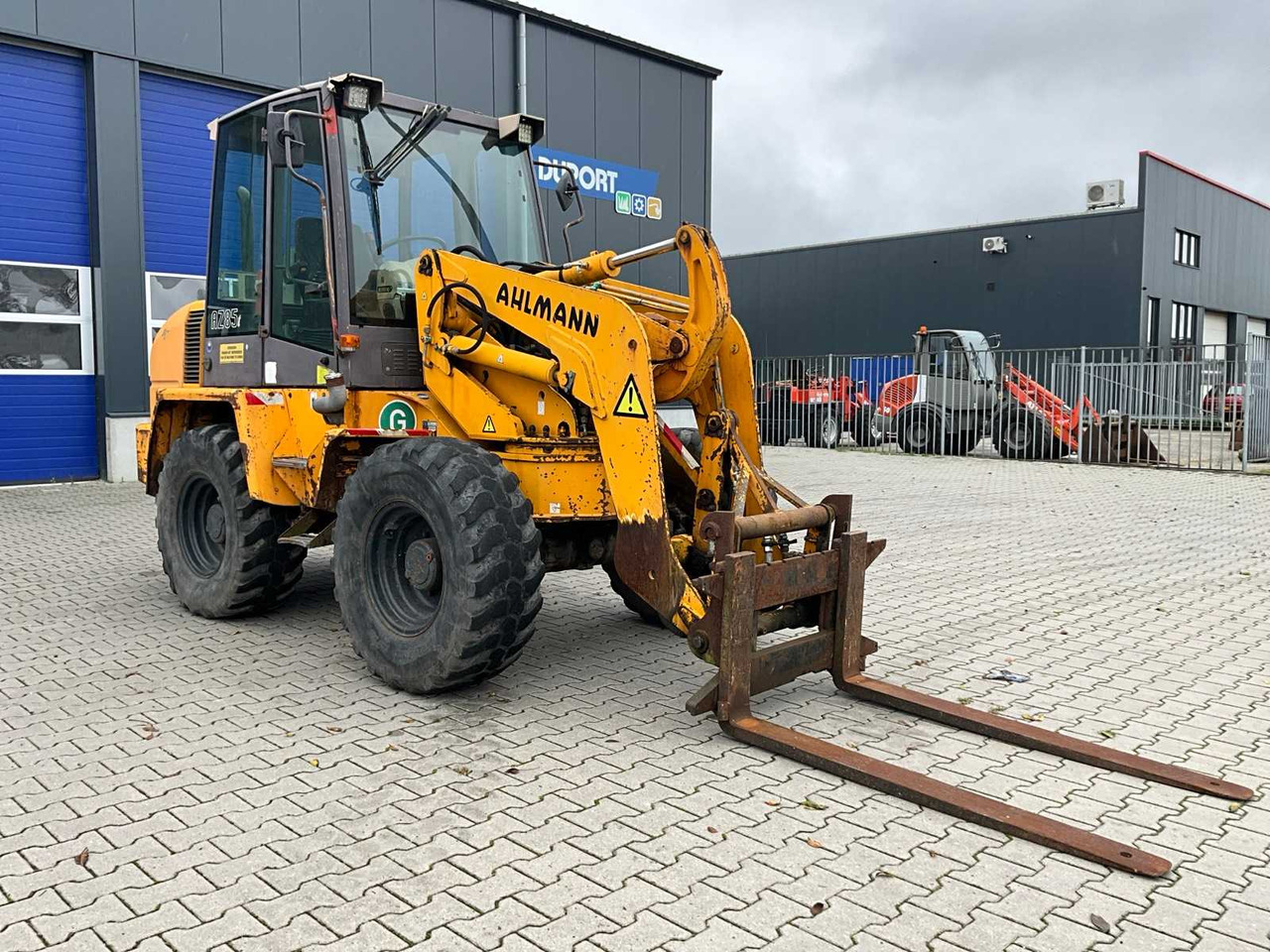 Ahlmann AZ85t - Rataslaadur: pilt 2 Ahlmann AZ85t - Rataslaadur: pilt 2