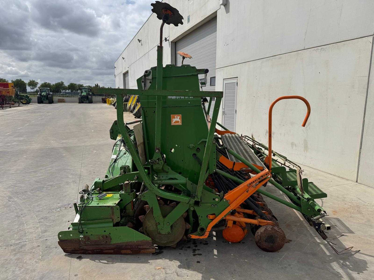 Täppiskülvimasin Amazone AD303 + KG303: pilt 8