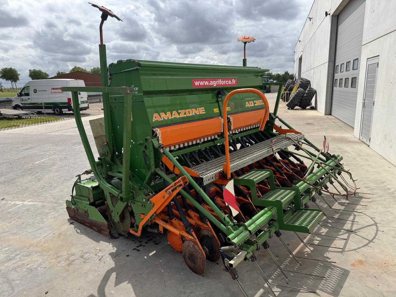Täppiskülvimasin Amazone AD303 + KG303: pilt 7