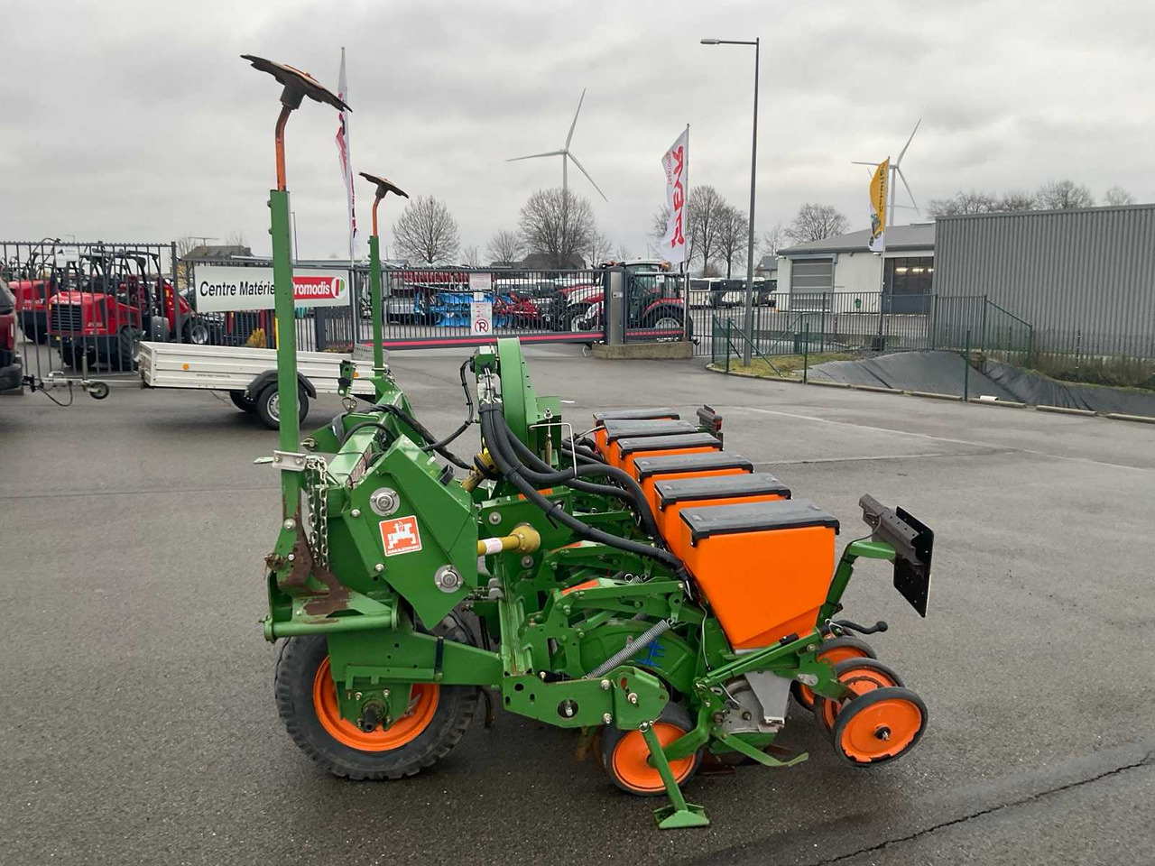 Amazone ED0003240 - Täppiskülvimasin: pilt 2 Amazone ED0003240 - Täppiskülvimasin: pilt 2
