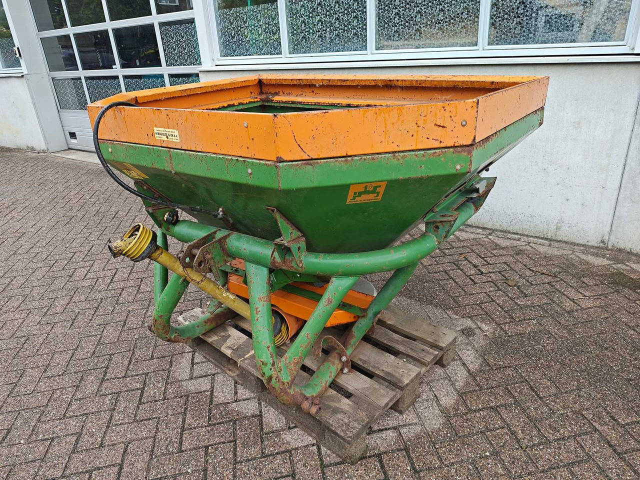 Amazone ZA-OC - Väetiselaoturid: pilt 3 Amazone ZA-OC - Väetiselaoturid: pilt 3