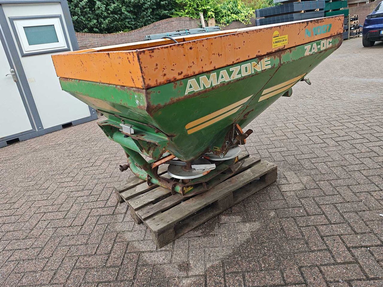 Amazone ZA-OC - Väetiselaoturid: pilt 5 Amazone ZA-OC - Väetiselaoturid: pilt 5