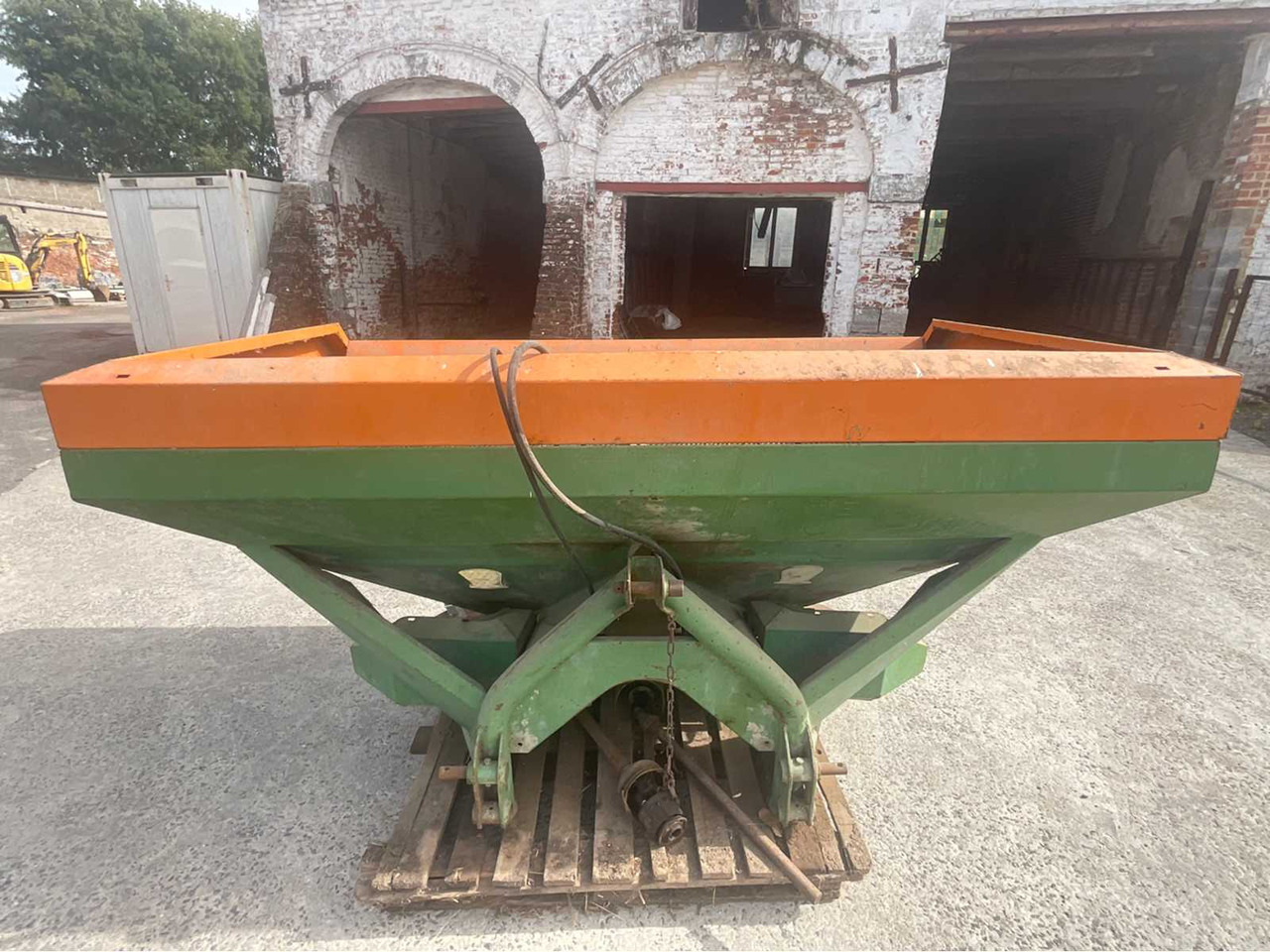 Amazone ZA-U 1501 - Väetiselaoturid: pilt 4 Amazone ZA-U 1501 - Väetiselaoturid: pilt 4