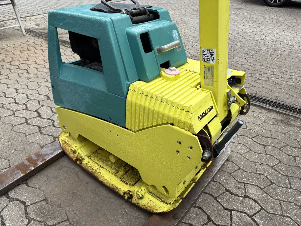 Ammann APH 6530 - Vibraatorplaat: pilt 2 Ammann APH 6530 - Vibraatorplaat: pilt 2