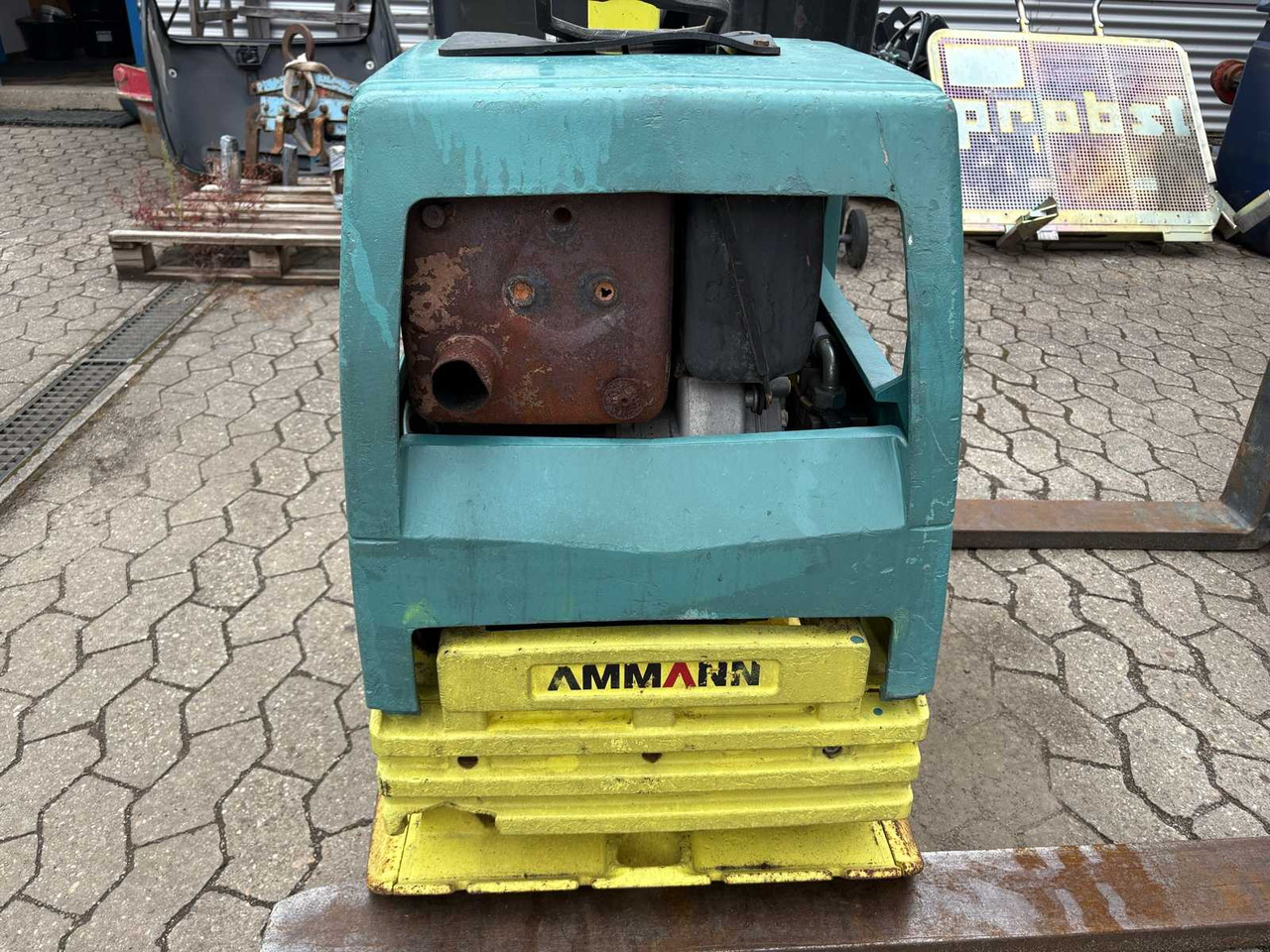 Ammann APH 6530 - Vibraatorplaat: pilt 3 Ammann APH 6530 - Vibraatorplaat: pilt 3