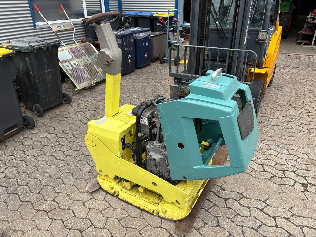 Ammann APH 6530 - Vibraatorplaat: pilt 5 Ammann APH 6530 - Vibraatorplaat: pilt 5
